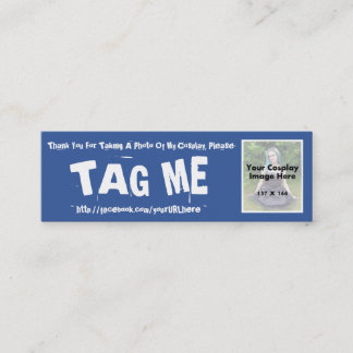 Label Mijn Cosplay-foto's op Facebook