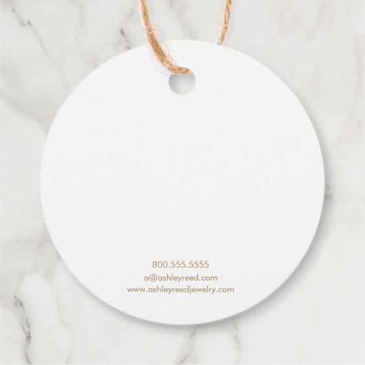 Label minimumverkoopprijs (Achterkant)