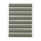  label – Moss Green Horizon Stripe Adreslabel Wikkel (Vel)