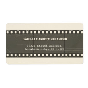 Label Movie Love Address