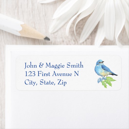 Label naam van gebergte (Insitu)