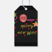 Label nieuw jaar cadeaulabel (Voorkant)