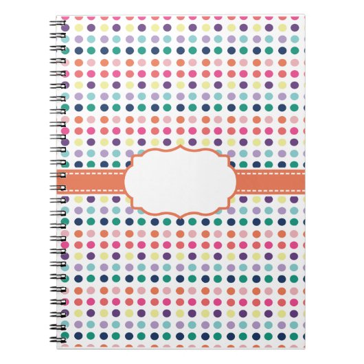 label Onderwerp Notitieboek PlannerJournal (Voorkant)