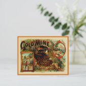 label op de doos briefkaart (Staand voorkant)