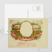  label op de doos briefkaart (Voorkant / Achterkant)