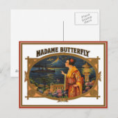 label op de doos briefkaart (Voorkant / Achterkant)