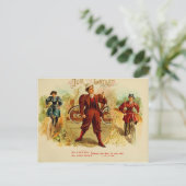  label op de doos briefkaart (Staand voorkant)