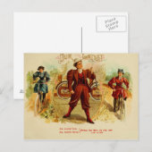  label op de doos briefkaart (Voorkant / Achterkant)