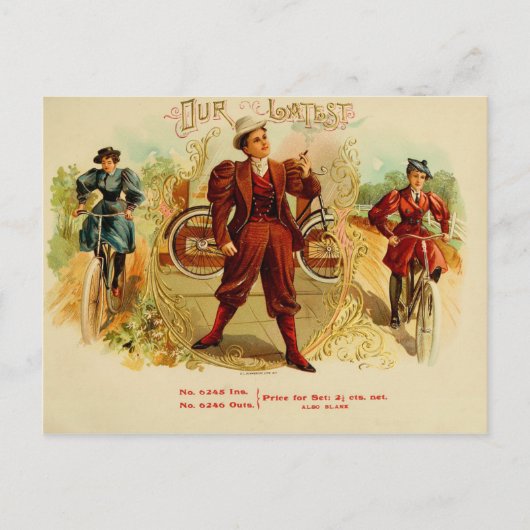  label op de doos briefkaart (Voorkant)