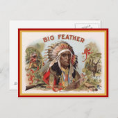  label op de doos briefkaart (Voorkant / Achterkant)