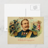  label op de doos briefkaart (Voorkant / Achterkant)