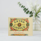 label op de doos briefkaart (Staand voorkant)