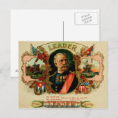  label op de doos briefkaart (Voorkant / Achterkant)