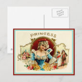  label op de doos briefkaart (Voorkant / Achterkant)