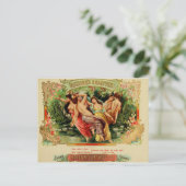  label op de doos briefkaart (Staand voorkant)