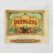  label op de doos briefkaart (Voorkant)