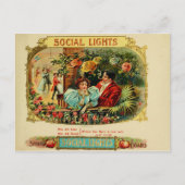  label op de doos briefkaart (Voorkant)