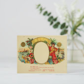  label op de doos briefkaart (Staand voorkant)