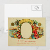  label op de doos briefkaart (Voorkant / Achterkant)