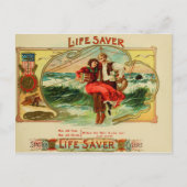  label op de doos briefkaart (Voorkant)