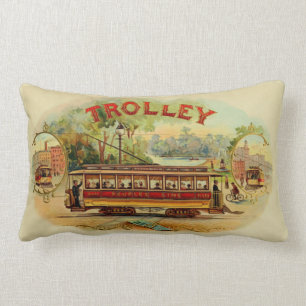 label op de doos kussen