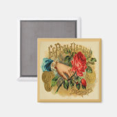  label op de doos magneet (Voorkant / Achterkant)