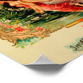  label op de doos poster (Hoek)