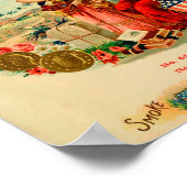  label op de doos poster (Hoek)