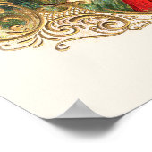 label op de doos poster (Hoek)