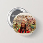  label op de doos ronde button 5,7 cm (Voorkant /achterkant)