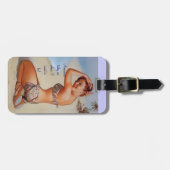  label op maat bagagelabel (Voorkant horizontaal)