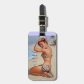  label op maat bagagelabel (Voorkant verticaal)