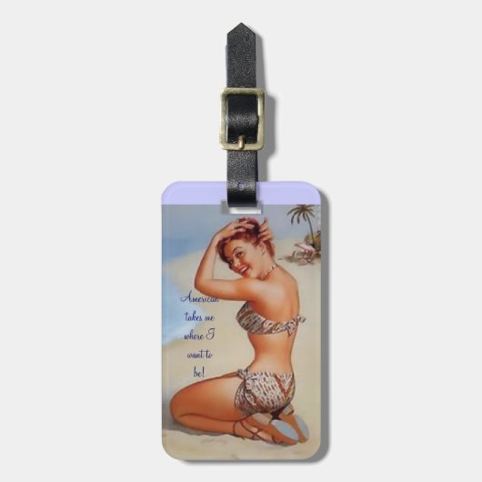  label op maat bagagelabel (Voorkant verticaal)