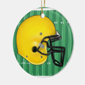 Label/Ornament sport - SRF Keramisch Ornament (Links)