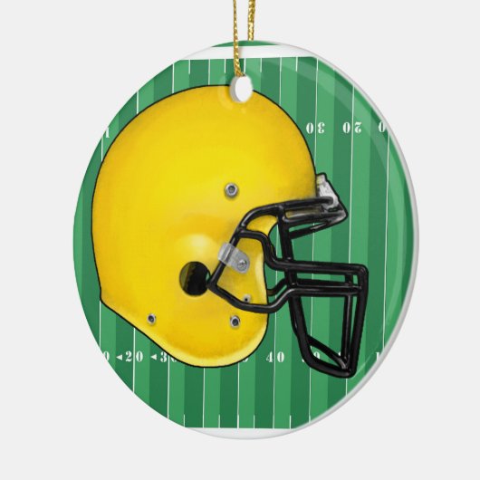 Label/Ornament sport - SRF Keramisch Ornament (Links)