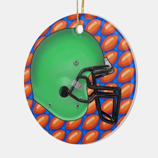 Label/Ornament sport - SRF Keramisch Ornament (Links)