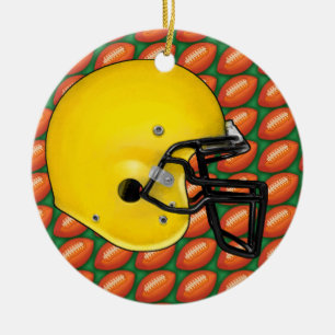 Label/Ornament sport - SRF Keramisch Ornament