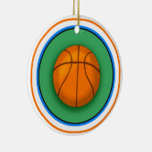 Label/Ornament sport - SRF Keramisch Ornament (Rechts)