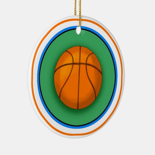 Label/Ornament sport - SRF Keramisch Ornament (Rechts)