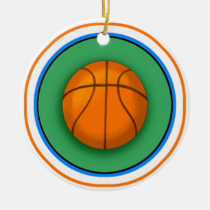 Label/Ornament sport - SRF Keramisch Ornament