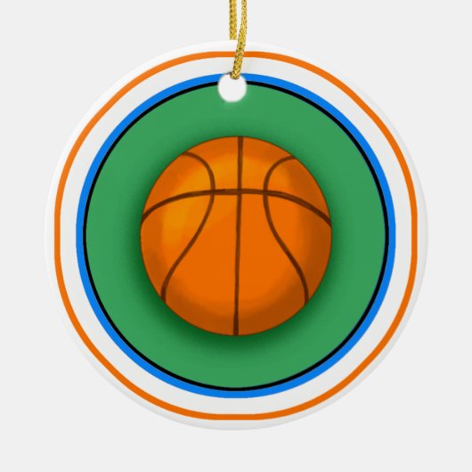 Label/Ornament sport - SRF Keramisch Ornament (Voorkant)