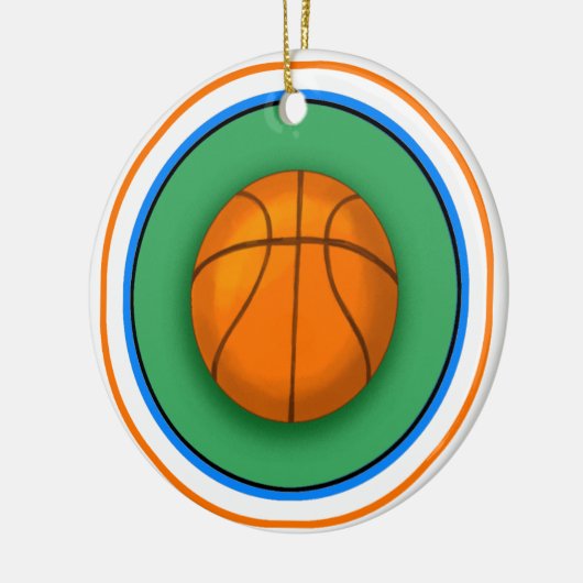 Label/Ornament sport - SRF Keramisch Ornament (Links)