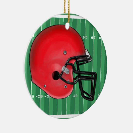 Label/Ornament sport - SRF Keramisch Ornament (Rechts)