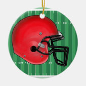 Label/Ornament sport - SRF Keramisch Ornament (Voorkant)