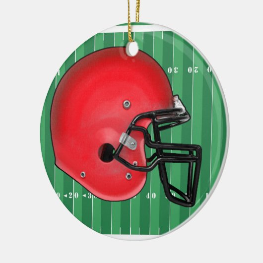 Label/Ornament sport - SRF Keramisch Ornament (Links)