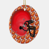 Label/Ornament sport - SRF Keramisch Ornament (Rechts)