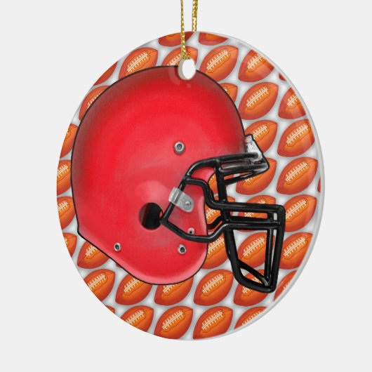 Label/Ornament sport - SRF Keramisch Ornament (Links)