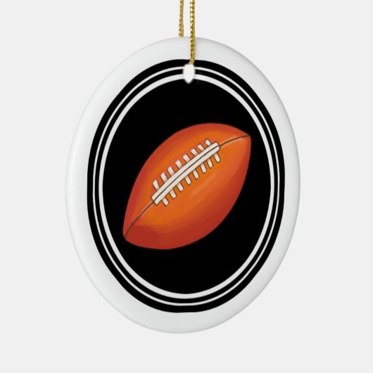 Label/Ornament sport - SRF Keramisch Ornament (Rechts)