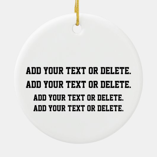 Label/Ornament van de Voetbal - SRF Keramisch Ornament (Achterkant)