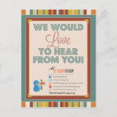 LABEL Oscars Press Briefkaart (Voorkant)